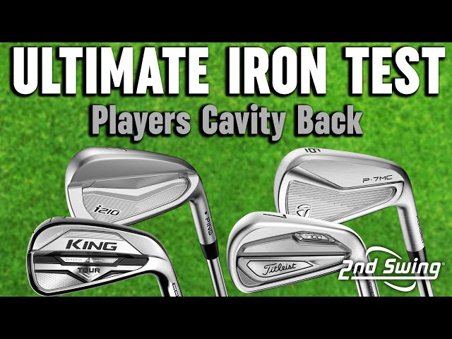 Ultimate Players Cavity Iron Test | Best Cavity Back Irons of 2020 | Golf Irons Comparison