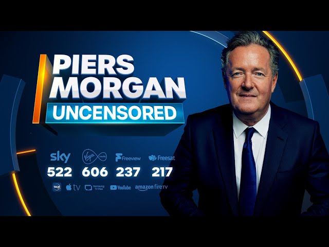 LIVE: Netanyahu Rejects Ceasefire, Pearl Davis & Jimmy Failla | Piers Morgan Uncensored | 07-Feb-24