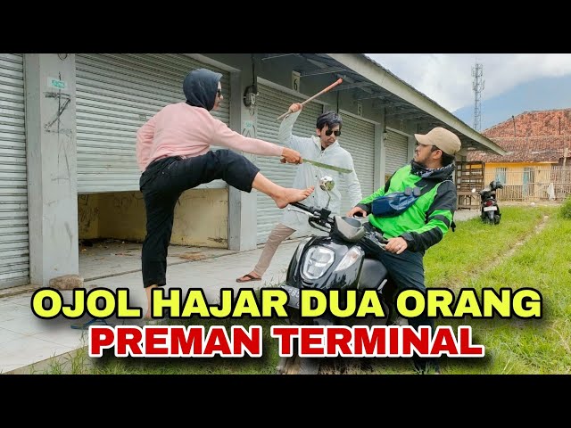 VIRAL !! PULUHAN PREMAN PASAR TERKAPAR MATI DI OBRAK ABRIK SEORANG OJOL PUNYA ILMU TENAGA DALAM