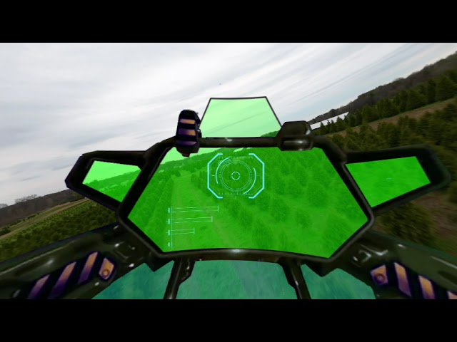 3D VR FPV - COMBAT COPTER