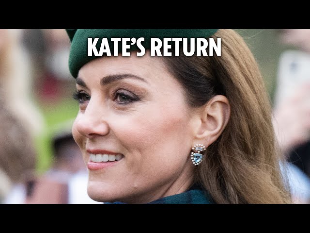 Inside Princess Kate’s return to Royal duty: what will this year look like?