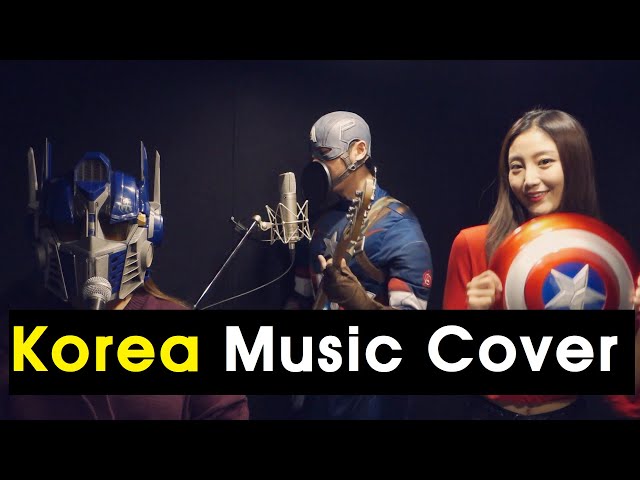 박상철 Park Sang-chul "무조건 (Unconditional) " Cover by Musician-Park ( Guest : 윤요안나 Cheer-Leader )