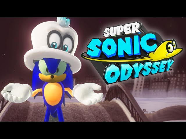 SUPER SONIC ODYSSEY:   The Full Game