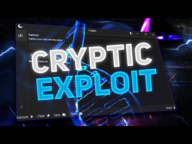 🚀 Roblox Exploit Free Showcase: How to Use Cryptic 100% sUNC Executor 🔥 –  Working Tutorial 2025