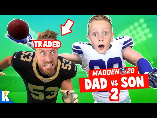 Madden NFL Franchise Part 3: DadCity is TRADED!