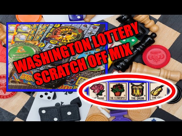 Loteria and Cash Blowouts $60 Washington State Lottery Scratch Off Mix