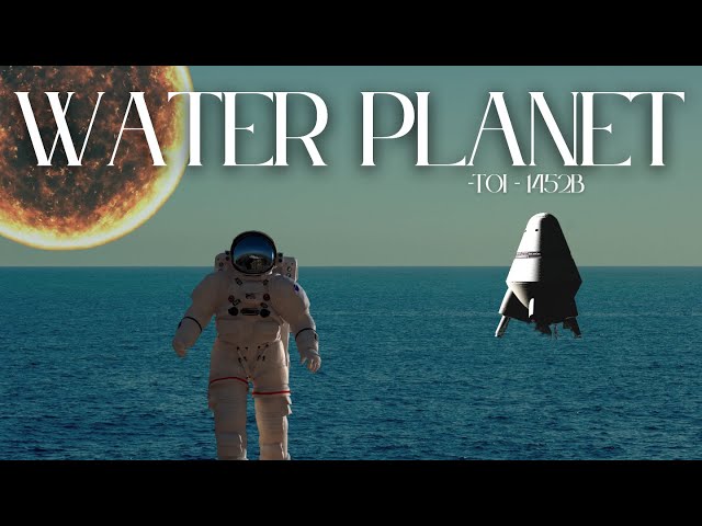 Water Planet | Ek Pura Ocean Wala Planet? Sach Ya Kalpana? #universe #waterplanet #decodinguniverse