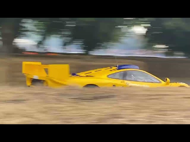 FOS Crazy Accelerations and Flybys: Ferrari 333sp, 250 GTO ,F1 GTR, WRC...