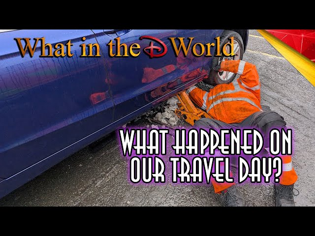 Travel Day Vlog 1 | Disneyland Paris January 2025