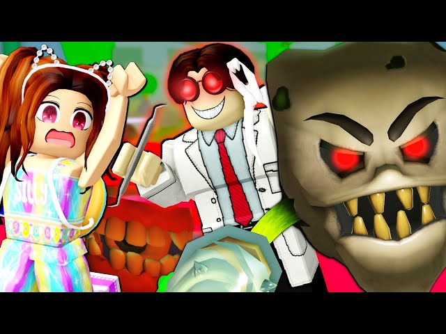 I Had To Escape The Evil DENTAL CLINIC!! (Roblox)