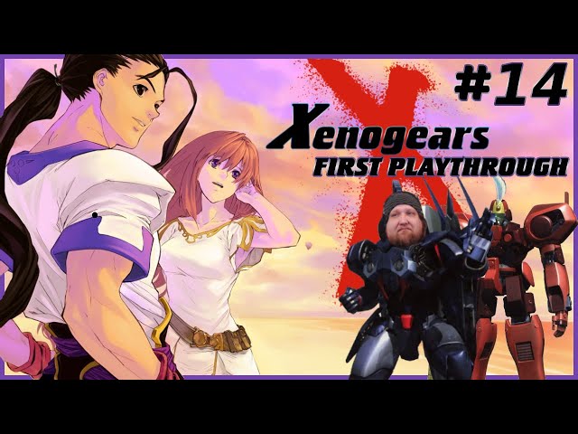 Where Do I Know That Dolphin From? // Xenogears (PS1) // First Playthrough // Part 14