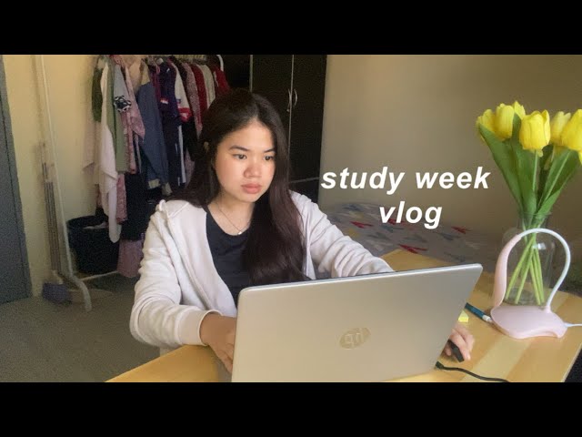 study week vlog | malaysia 🇲🇾