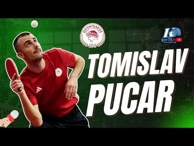 Tomislav Pucar Exclusive Interview on gre78.tv