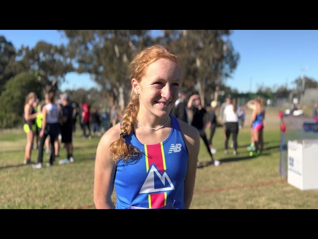 La Jolla freshman star Chiara Dailey at the 2022 Champs Sports Nationals!