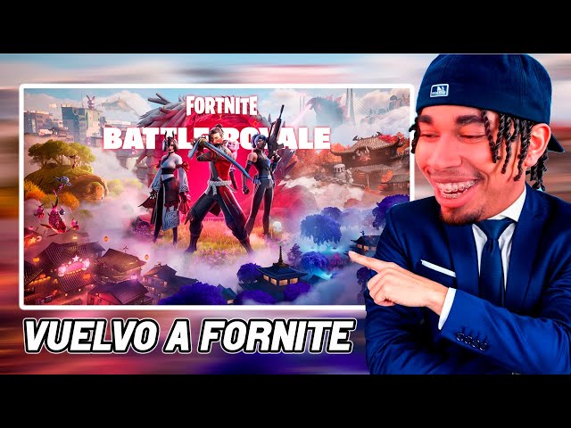 RDjavi Vuelve a Fornite Despues de Mucho Tiempo