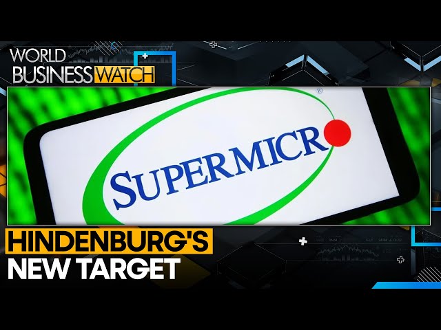 Hindenburg targets Super Micro over accounting practices | World Business Watch | WION News