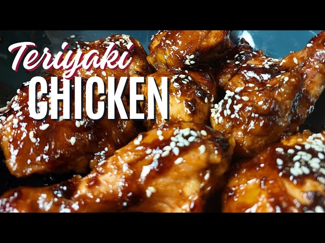 Easy Homemade Teriyaki Chicken | Simple & Delicious!