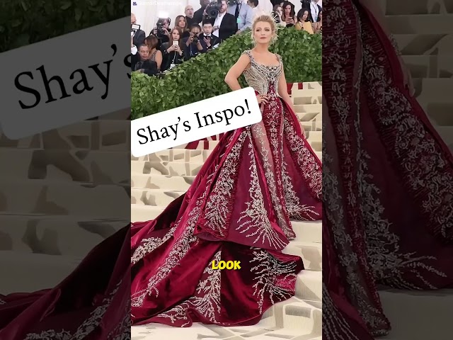 DIY Blake Lively Met Gala Dress Challenge: $300, 24 Hours!👗 @GunnarDeatherage