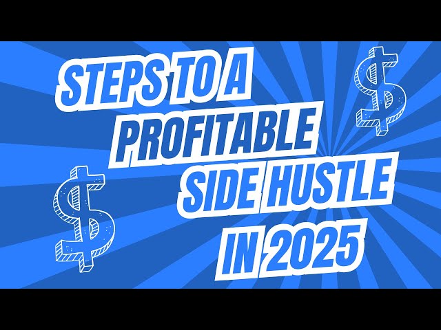 Steps for Ultimate Profitable Side Hustle!