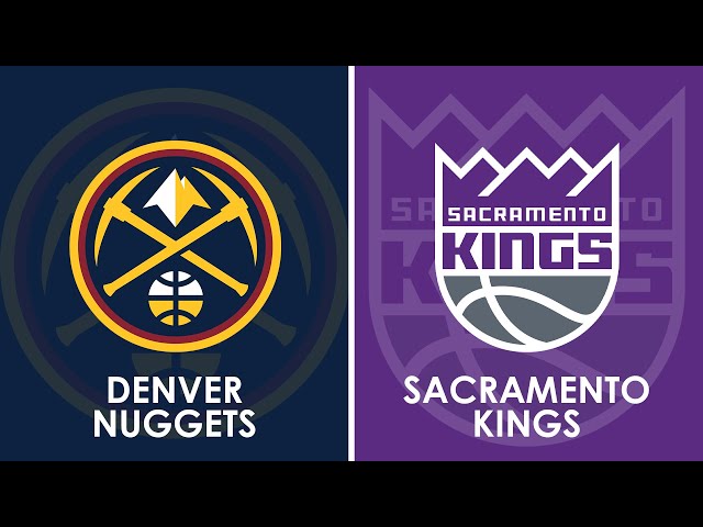 Denver Nuggets vs Sacramento Kings NBA Live Scoreboard