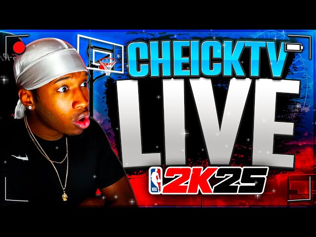 🔴LIVE NOW🔴 NBA2K25/REACTIONS + MORE | TAP IN ✅