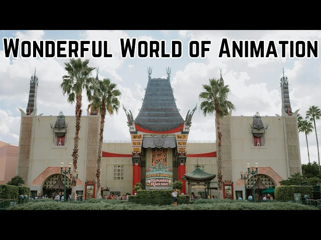 Wonderful World of Animation: Full Show | Hollywood Studios | Aug. 2024