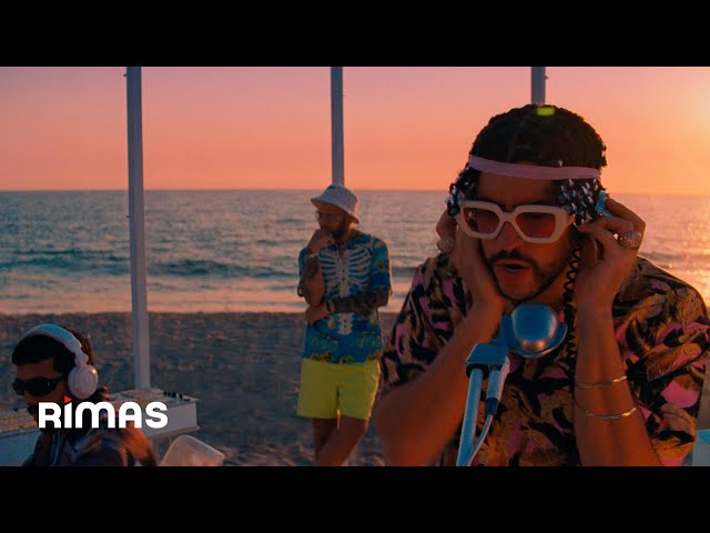 BAD BUNNY x JHAY CORTEZ - DÁKITI | EL ÚLTIMO TOUR DEL MUNDO (Official Video)