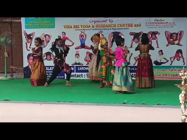 kids dancing school function