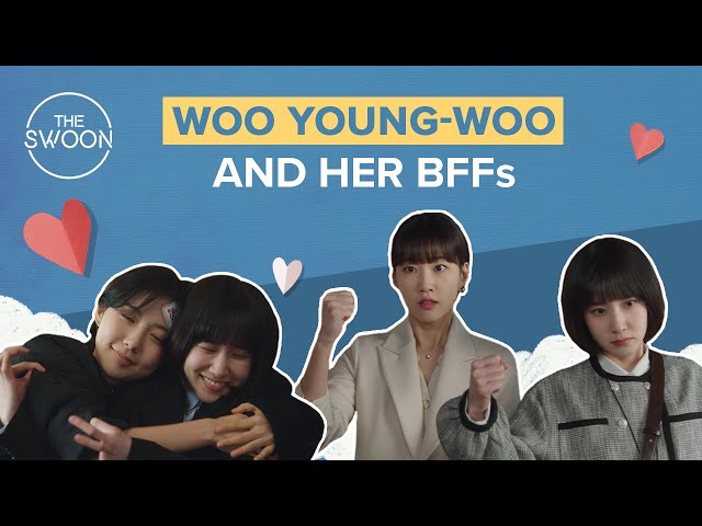 Our favorite friendship moments from Extraordinary Attorney Woo [ENG SUB]