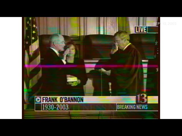 On This Day: Frank O'Bannon Death (9/13/03)