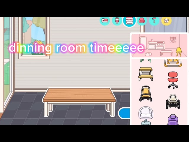 Making dorms in Toca Boca (cringe warning)