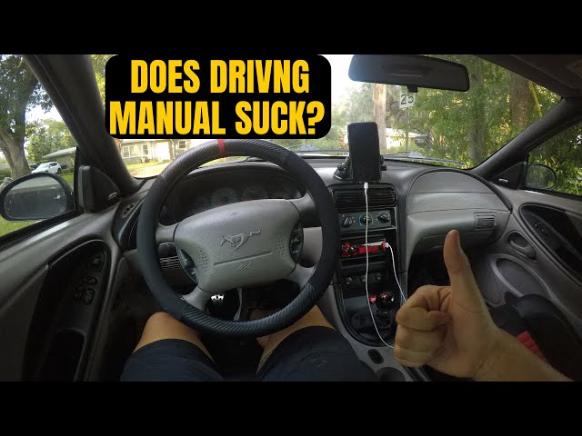 Should You Buy A Manual Transmission Car? MANUAL MUSTANG OWNER EXPLAINS