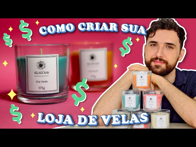 COMO ABRIR UMA LOJINHA DE VELAS - O PASSO A PASSO COMPLETO PARA MONTAR SUA LOJA ONLINE DO ZERO