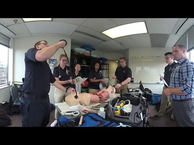 Emergency Medicine Program Lab Day Virtual Tour