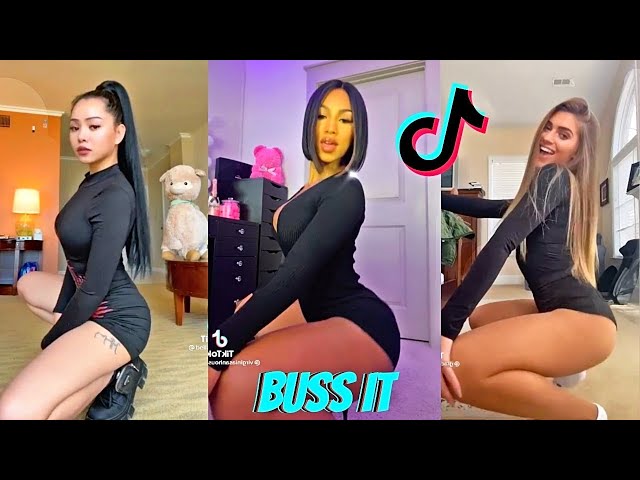 BUSS CHALLENGE | TIK TOK COMPILATION #BUSSITCHALLENGE