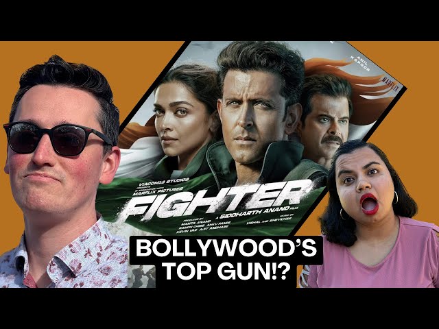 Fighter Official Trailer Reaction! | Hrithik Roshan, Deepika Padukone, Anil Kapoor