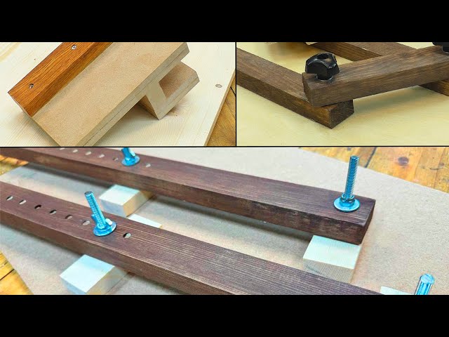 The best Woodworking jigs you can easily recreate