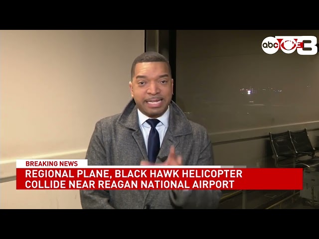 Coverage of the Potomac River plane crash