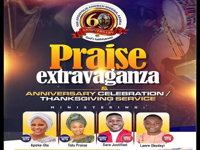 TACN AKOKA 60TH THANKSGIVING DETAILS