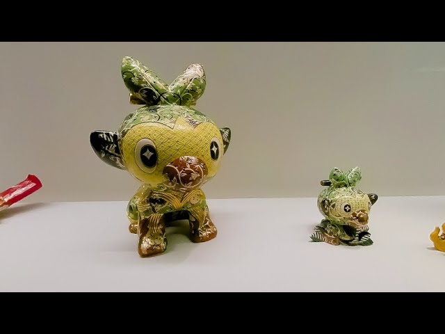 【180VR】ポケモン×工芸展―美とわざの大発見―【Pokemon】VRゴーグル推奨