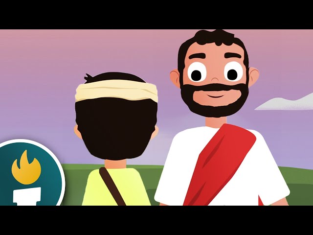 Jesus feeds 5000 | Bible Stories with Sarah & Simon | Animated Bible Story for Kids