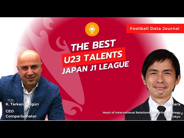 Football Data Journal-Best of Japan J1 by Tarkan Batgun & Jiro Kitahara