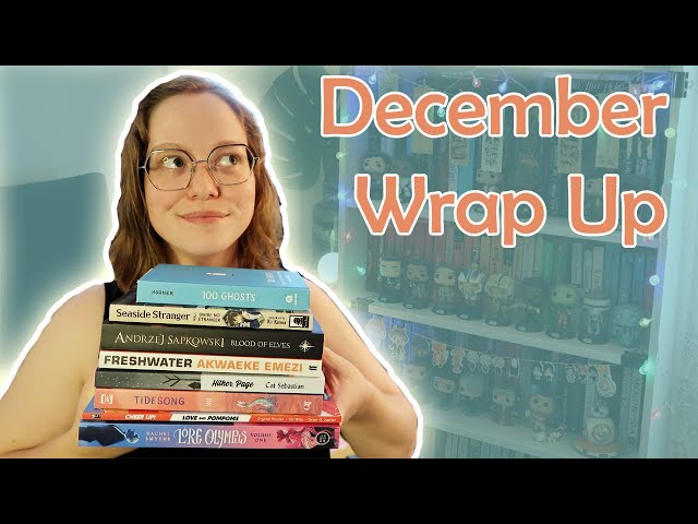 Books of December | QLR 8 Wrap Up [CC]