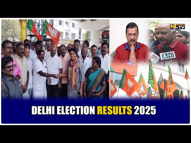 DELHI ELECTION RESULTS 2025