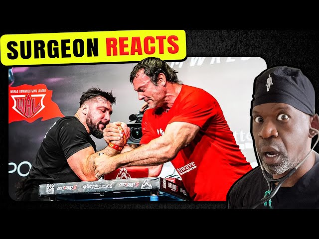 Devon Larratt Is BUILT DIFFERENT | Surgeon Explains World Champion Arm Wrestler