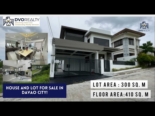 House and Lot for Sale | Monteritz Classic Estates Davao City