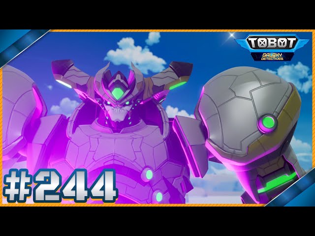 Kembalinya Pulsar sang Penakluk! - 244ㅣTobot Galaxy Detective Season 2ㅣTobot Galaxy bahasa Indonésia