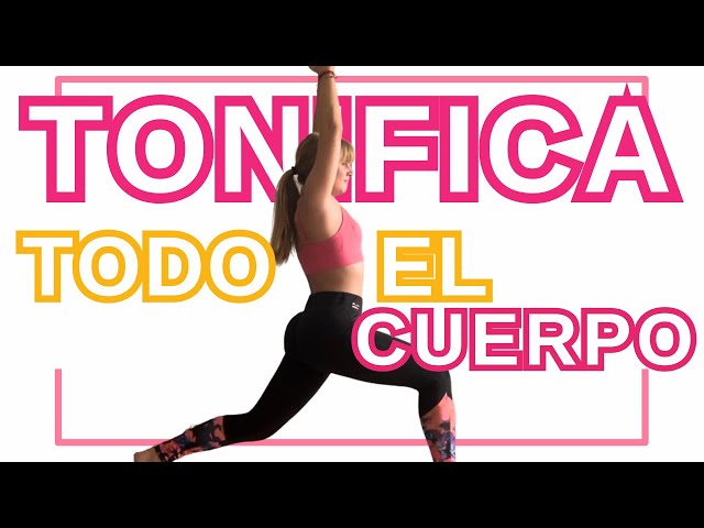 ⚠️TONIFICA TODO TU CUERPO con esta INCREIBLE RUTINA de YOGA⚠️😱