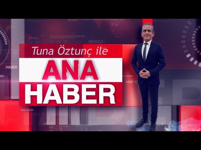 #CANLI | Tuna Öztunç ile Ana Haber - 21 Şubat 2025 - TGRT Haber