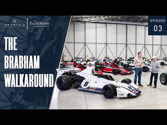 The Brabham Walkaround | Bernie gives us a unique tour of his Brabhams